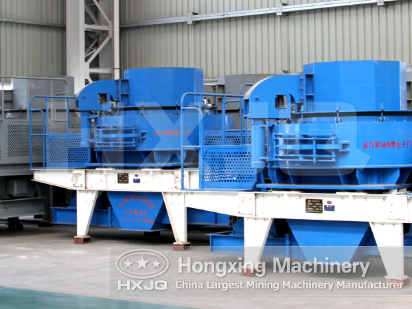 vertical shaft impact crusher